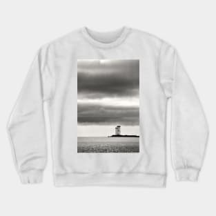 Carraig Fhada Lighthouse - Islay, Scotland Crewneck Sweatshirt